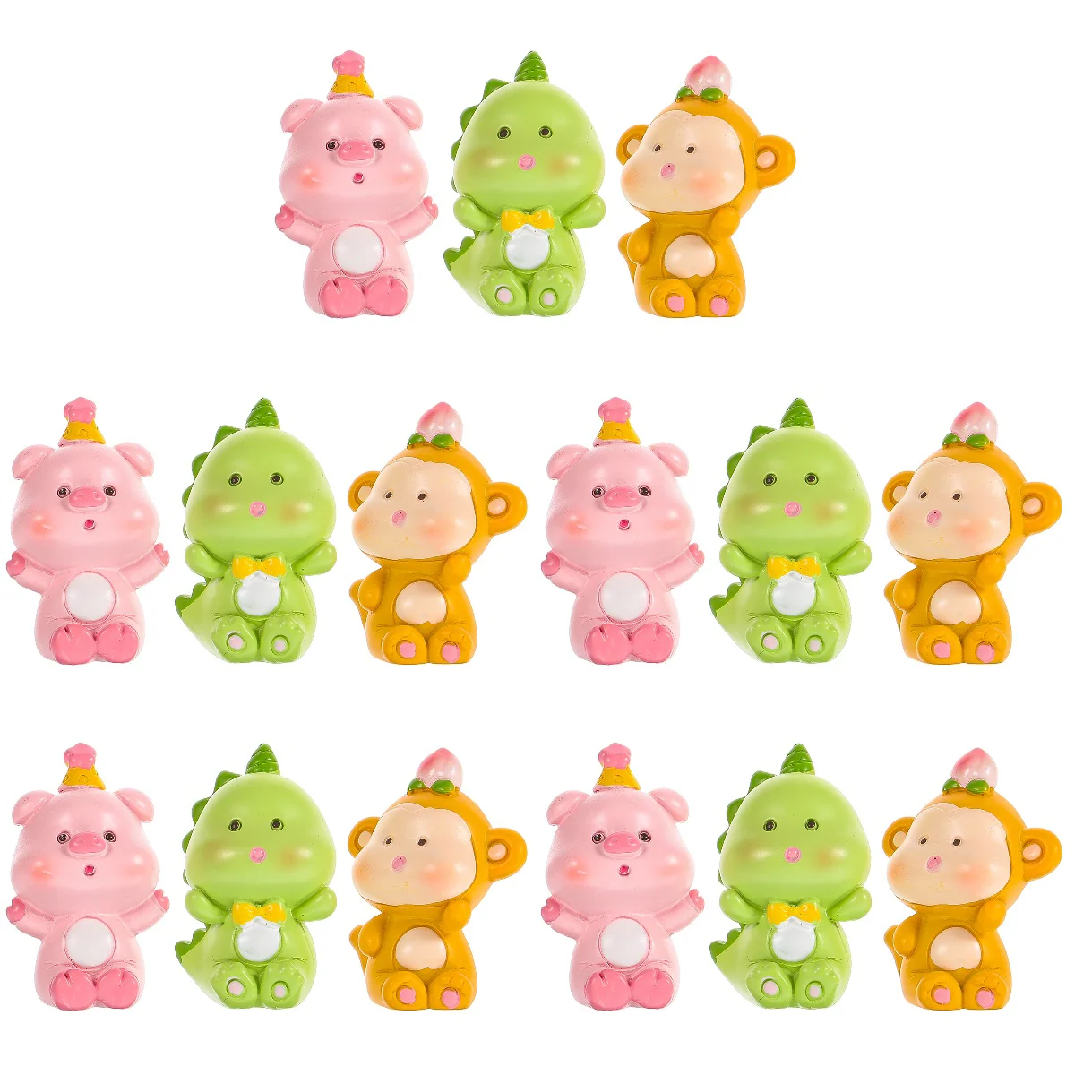 Animal Cake Decoration Miniature Figurine Toys Resin Decorating Set Micro Landscape
Animal Cake Decoration Miniature Figurine Toys Resin Decorating Set Micro Landscape