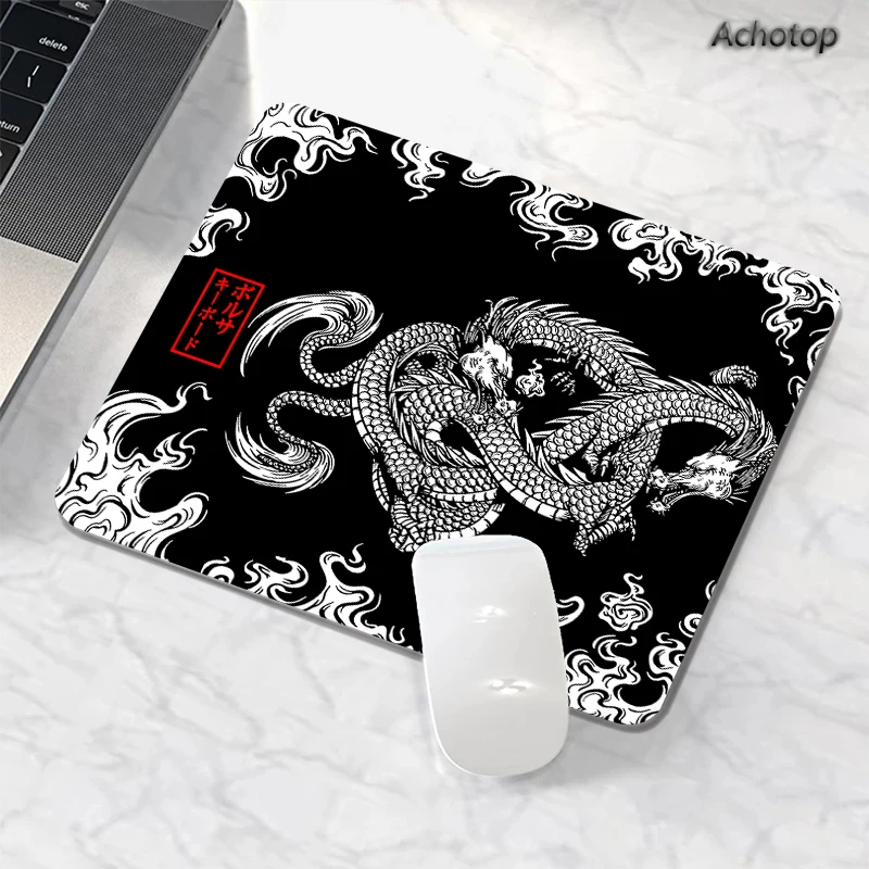 Black Dragon Mouse Pad PC Gamer Mousepad Rubber Pad Gaming Mats Computer Mat Lock Edge Mousepads XS 180x220 Japanese Deskmat
Black Dragon Mouse Pad PC Gamer Mousepad Rubber Pad Gaming Mats Computer Mat Lock Edge Mousepads XS 180x220 Japanese Deskmat