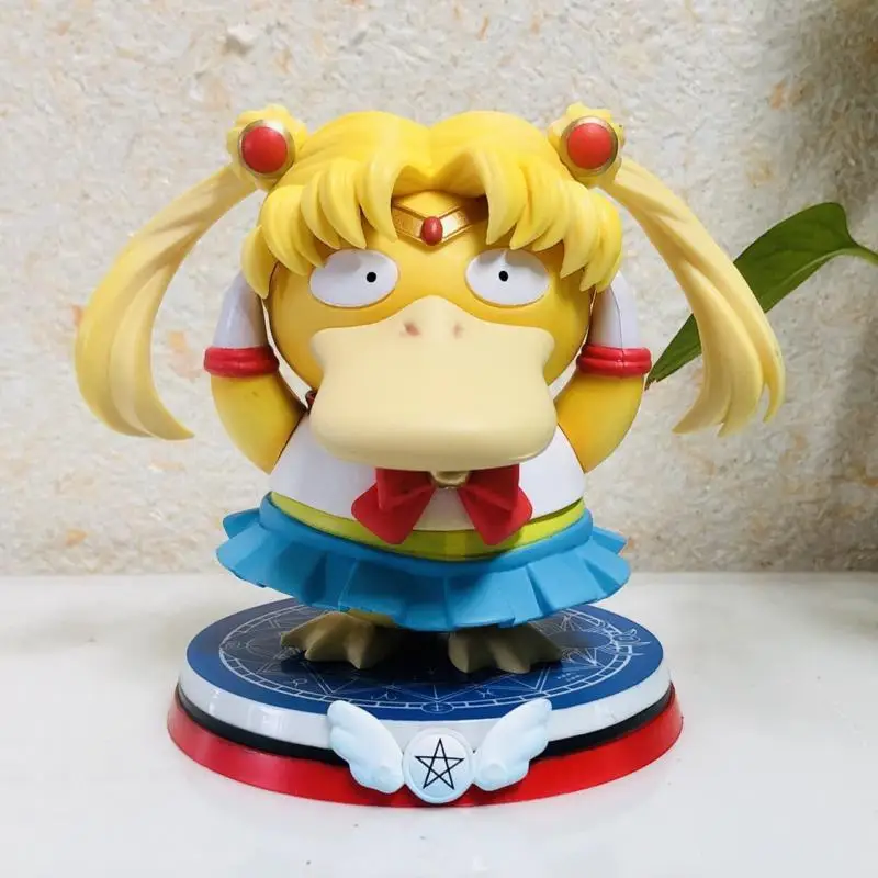 Anime Pokemon 13cm Figure Psyduck Cosplay Sailor Moon Mars Anime Figures Kawaii Cute Figurine Pvc Statue Doll Model Toys Gifts
Anime Pokemon 13cm Figure Psyduck Cosplay Sailor Moon Mars Anime Figures Kawaii Cute Figurine Pvc Statue Doll Model Toys Gifts