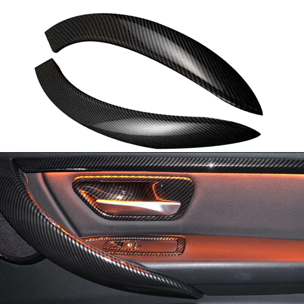 Interior Door Handle Cover F30 F31 2013-2018 For BMW 3 Series Kits Left/Right Pratical Trim 2pcs/Set Brand New
Interior Door Handle Cover F30 F31 2013-2018 For BMW 3 Series Kits Left/Right Pratical Trim 2pcs/Set Brand New