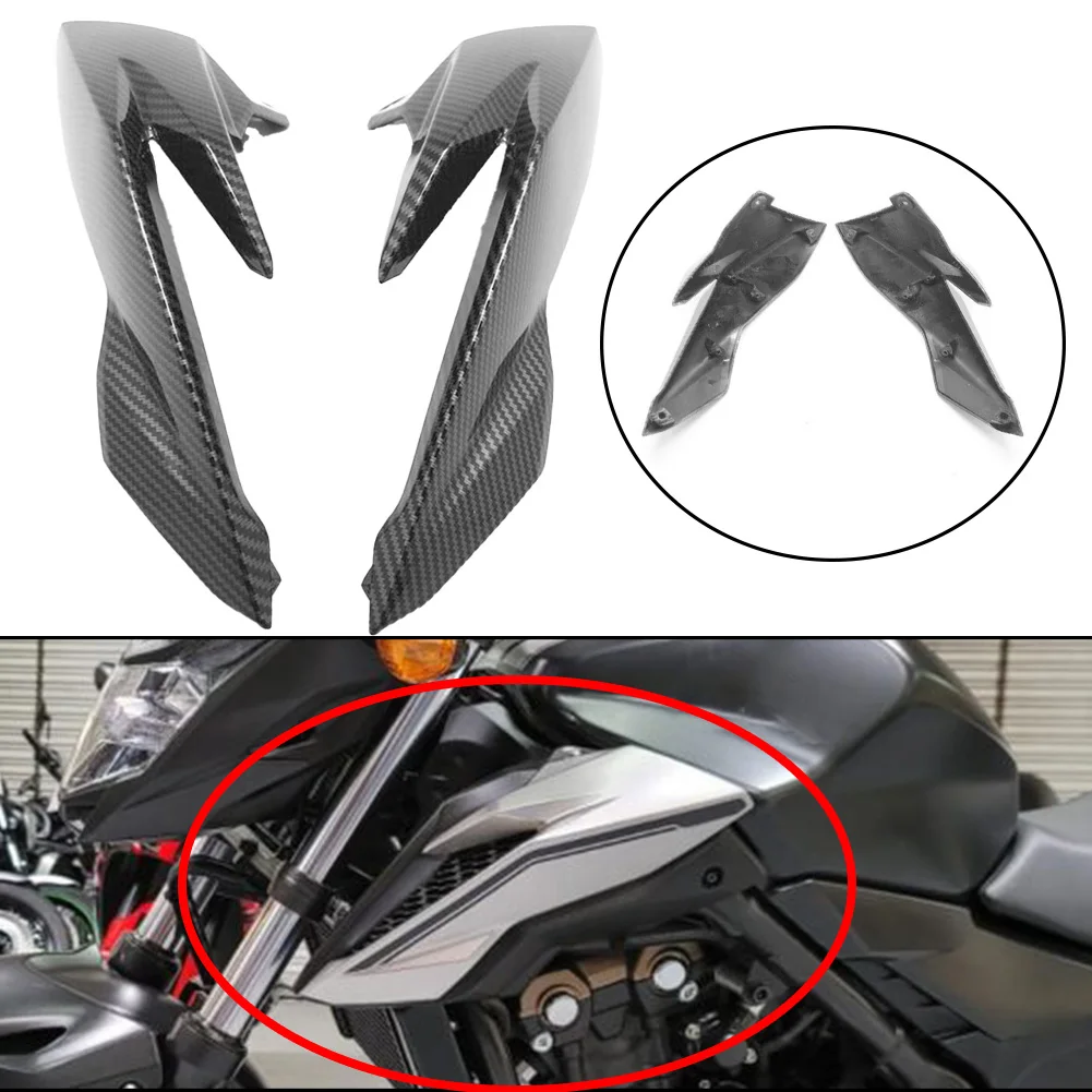 Upper Fairing Tank Air Vent ABS Black Car Accessories Carbon Fiber Durable Replacement For HONDA CB500F 2016-2018
Upper Fairing Tank Air Vent ABS Black Car Accessories Carbon Fiber Durable Replacement For HONDA CB500F 2016-2018