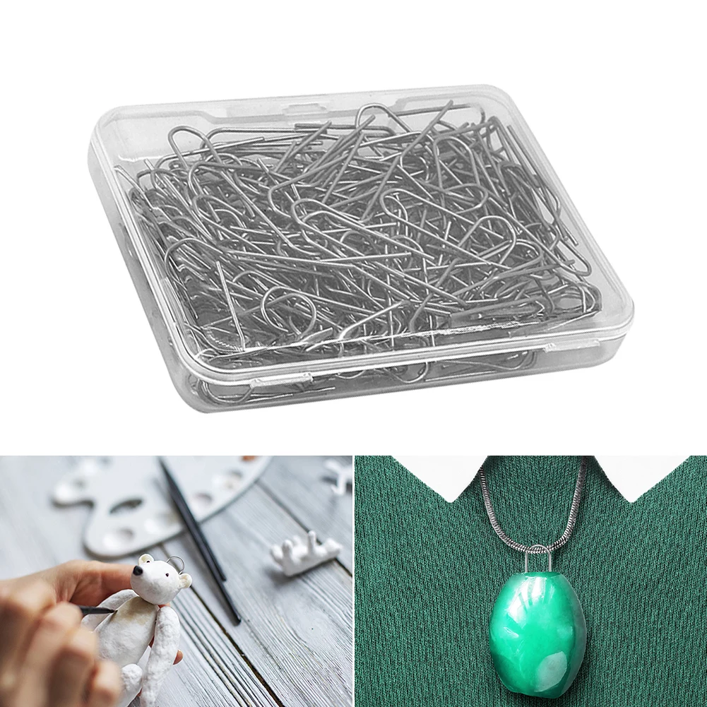 High Temperature Nichrome Wire Jump Rings U Hanger Hooks for DIY Pendant Ceramic Ornaments Fusing in Glass
High Temperature Nichrome Wire Jump Rings U Hanger Hooks for DIY Pendant Ceramic Ornaments Fusing in Glass