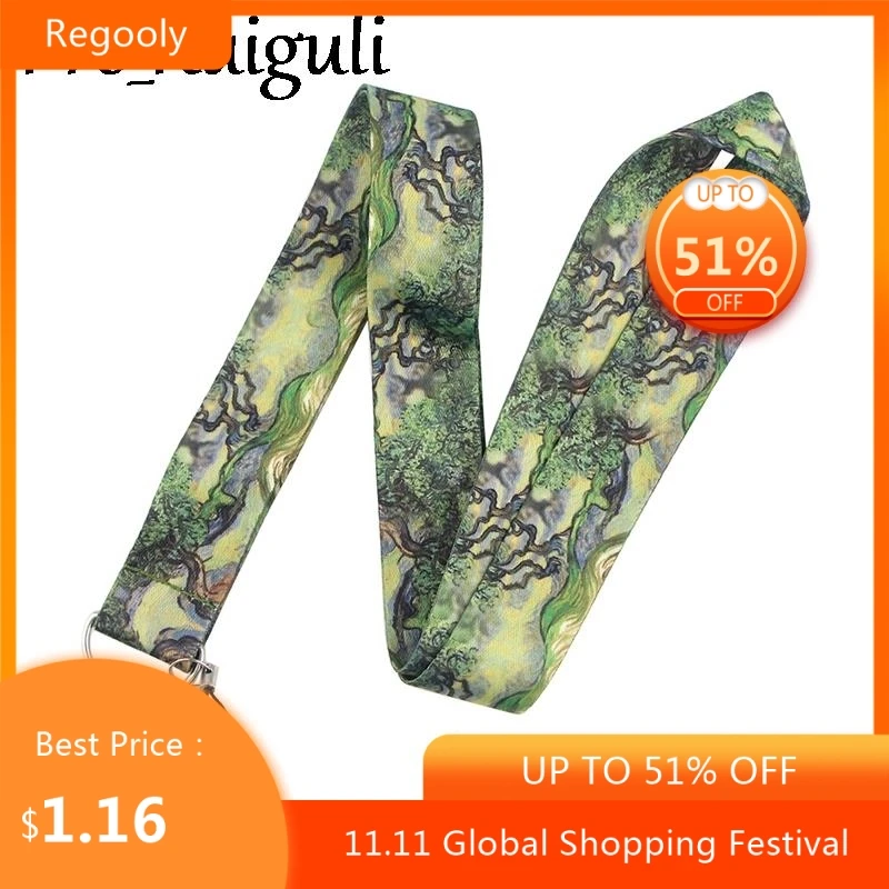 van gogh self-portrait Wolf Lotus Funny art Lanyard Neck Key Strap for Phone Keys ID Card Cartoon webbings ribbons
van gogh self-portrait Wolf Lotus Funny art Lanyard Neck Key Strap for Phone Keys ID Card Cartoon webbings ribbons
