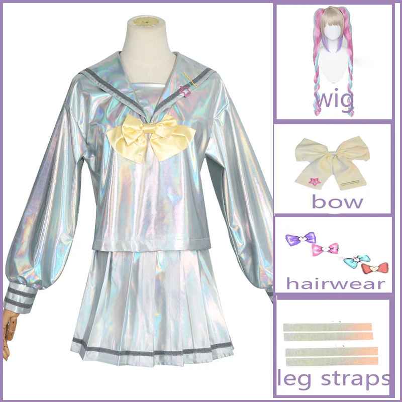 Cosplay Costumes Game NEEDY GIRL OVERDOSE KAngel Cosplay Shoes Lolita Girls Beautiful Laser JK Sailor Suit School. Uniform
Cosplay Costumes Game NEEDY GIRL OVERDOSE KAngel Cosplay Shoes Lolita Girls Beautiful Laser JK Sailor Suit School. Uniform