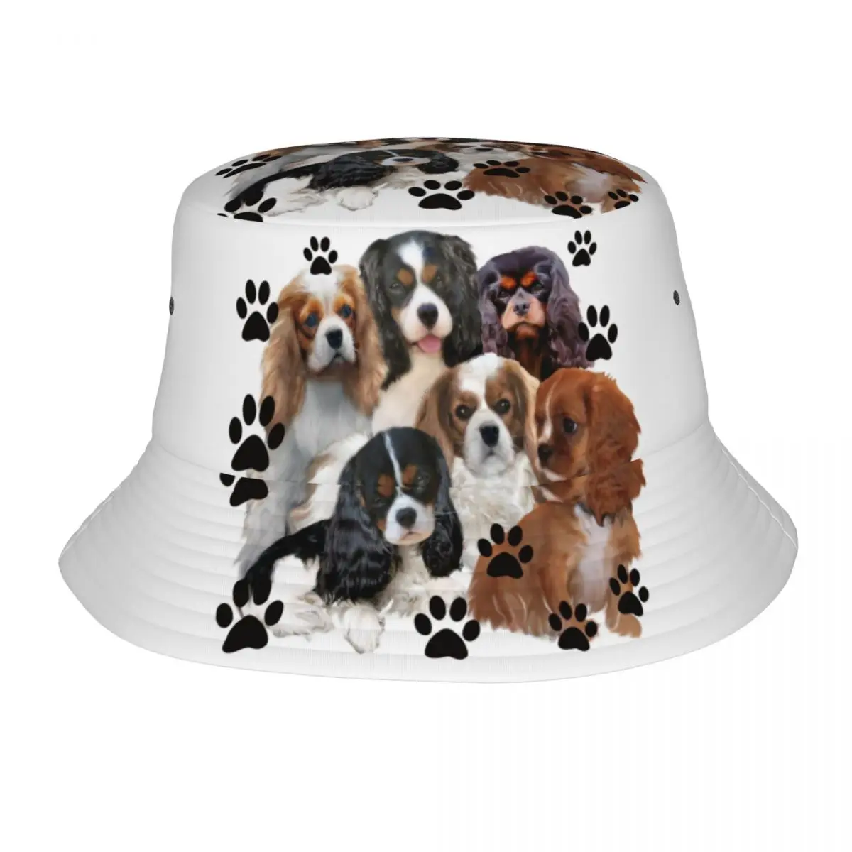 Cavalier King Charles Spaniel Bucket Hat Men Women Unisex Fashion Family Group Dog Lover Summer Fisherman's Hat
Cavalier King Charles Spaniel Bucket Hat Men Women Unisex Fashion Family Group Dog Lover Summer Fisherman's Hat