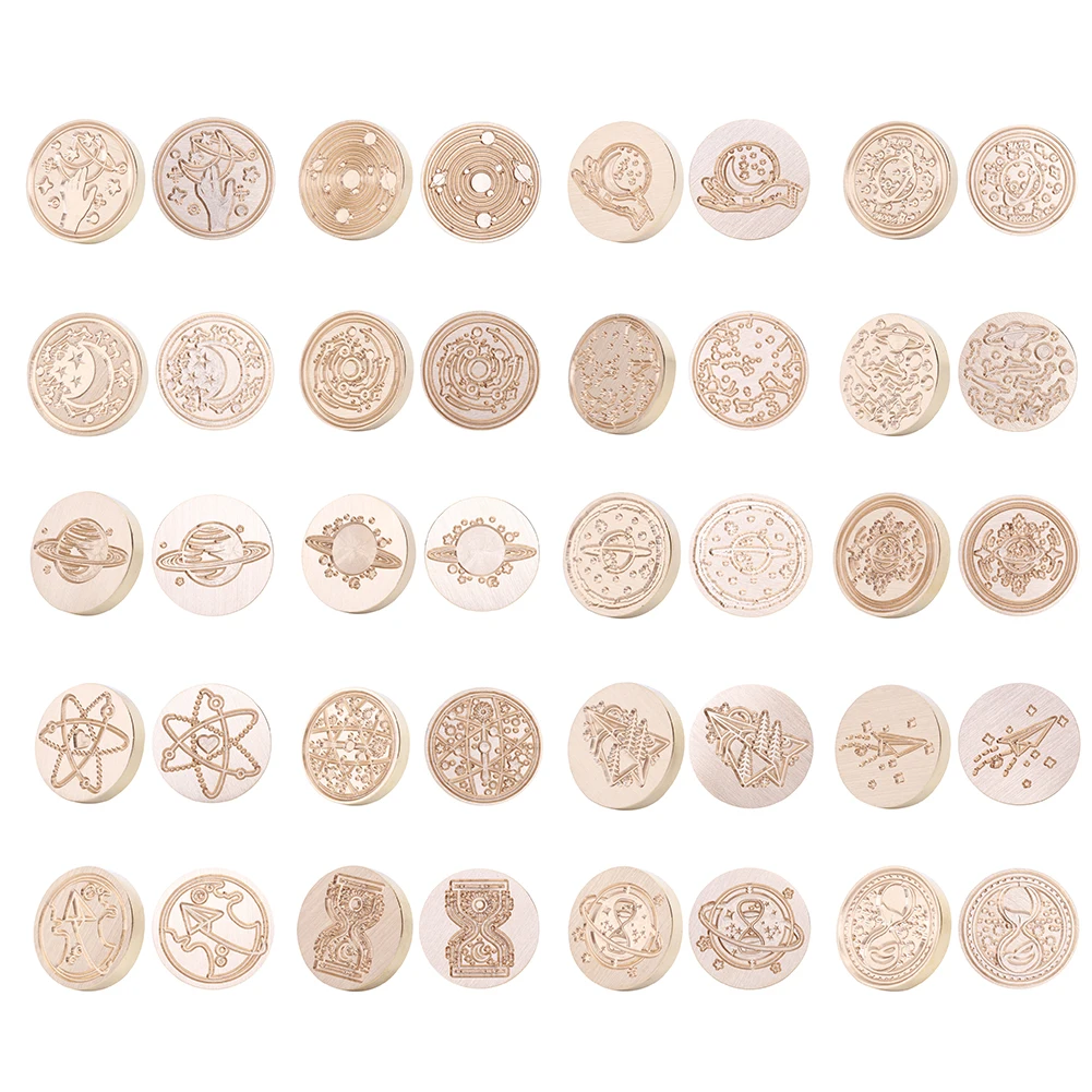 Wax Seal Stamp Vintage Round Antique Sealing Invitations Envelope Replace Head for Wedding Invitation Gift Packaging
Wax Seal Stamp Vintage Round Antique Sealing Invitations Envelope Replace Head for Wedding Invitation Gift Packaging