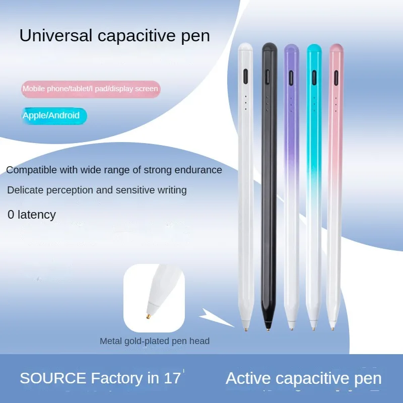 2023 Popular Universal Stylus Magnetic Suction Pen for Android Ios Ipad Tablet Pencil Accessories Writing Painting Drawing Pen
2023 Popular Universal Stylus Magnetic Suction Pen for Android Ios Ipad Tablet Pencil Accessories Writing Painting Drawing Pen
