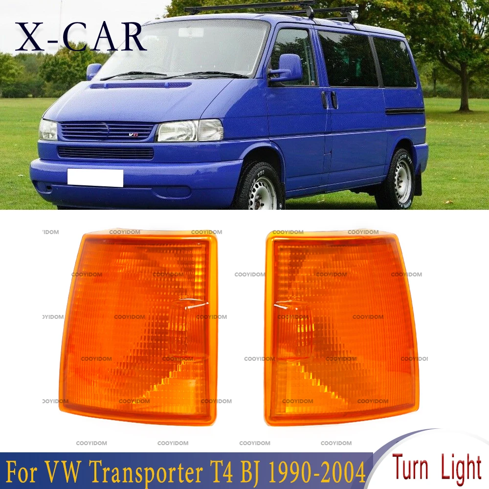 X-CAR For VW Transporter T4 BJ 1Pair Car Turn Signal Front Corner Lights Indicator Signal Lamps Side Light 1990-2004 No Bulb
X-CAR For VW Transporter T4 BJ 1Pair Car Turn Signal Front Corner Lights Indicator Signal Lamps Side Light 1990-2004 No Bulb