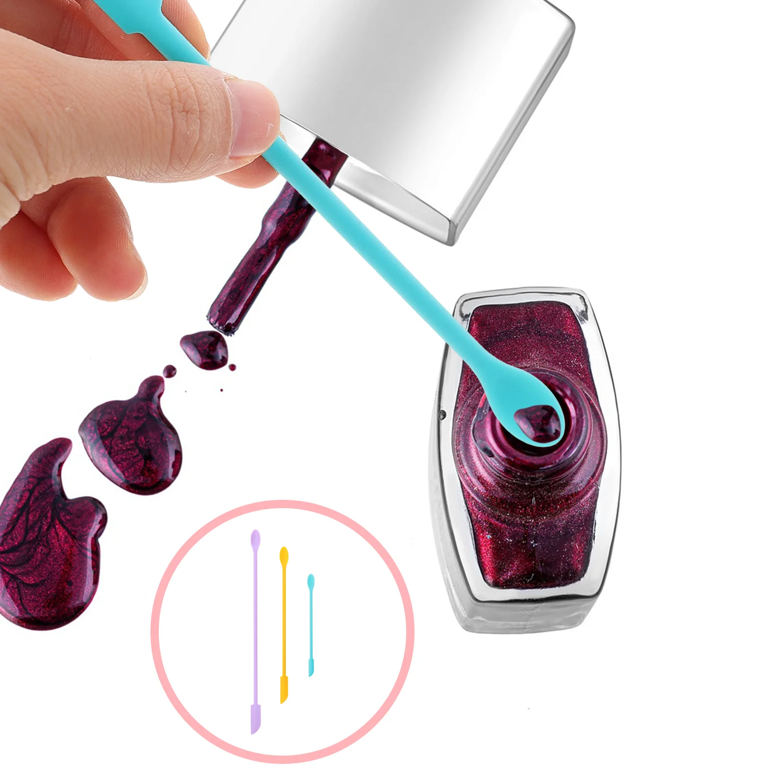 Spatula Scraper Bottle Siliconekitchen Lotion Makeup Face Mini Facial Beauty Mixing Tiny Creampractical Scoop Brushesbrush
Spatula Scraper Bottle Siliconekitchen Lotion Makeup Face Mini Facial Beauty Mixing Tiny Creampractical Scoop Brushesbrush