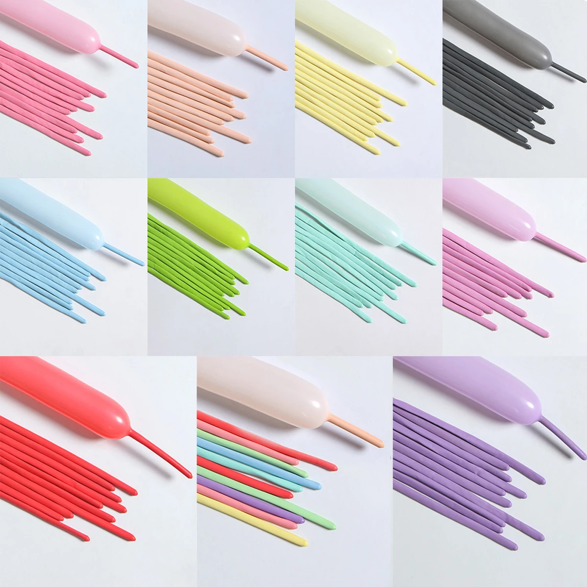 20/50/100Pcs Macaron Magic Long Strip Latex Multi Color Balloons Wedding Birthday Home Party Decorations Baby Shower Ornaments
20/50/100Pcs Macaron Magic Long Strip Latex Multi Color Balloons Wedding Birthday Home Party Decorations Baby Shower Ornaments