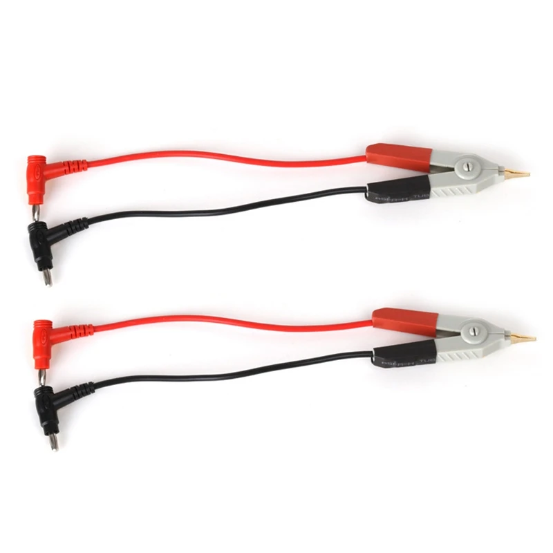 2X High-Precision Chip Capacitor Smd Test Clip Alligator Clip Test Fixture Copper-Plated Component Test Clip
2X High-Precision Chip Capacitor Smd Test Clip Alligator Clip Test Fixture Copper-Plated Component Test Clip
