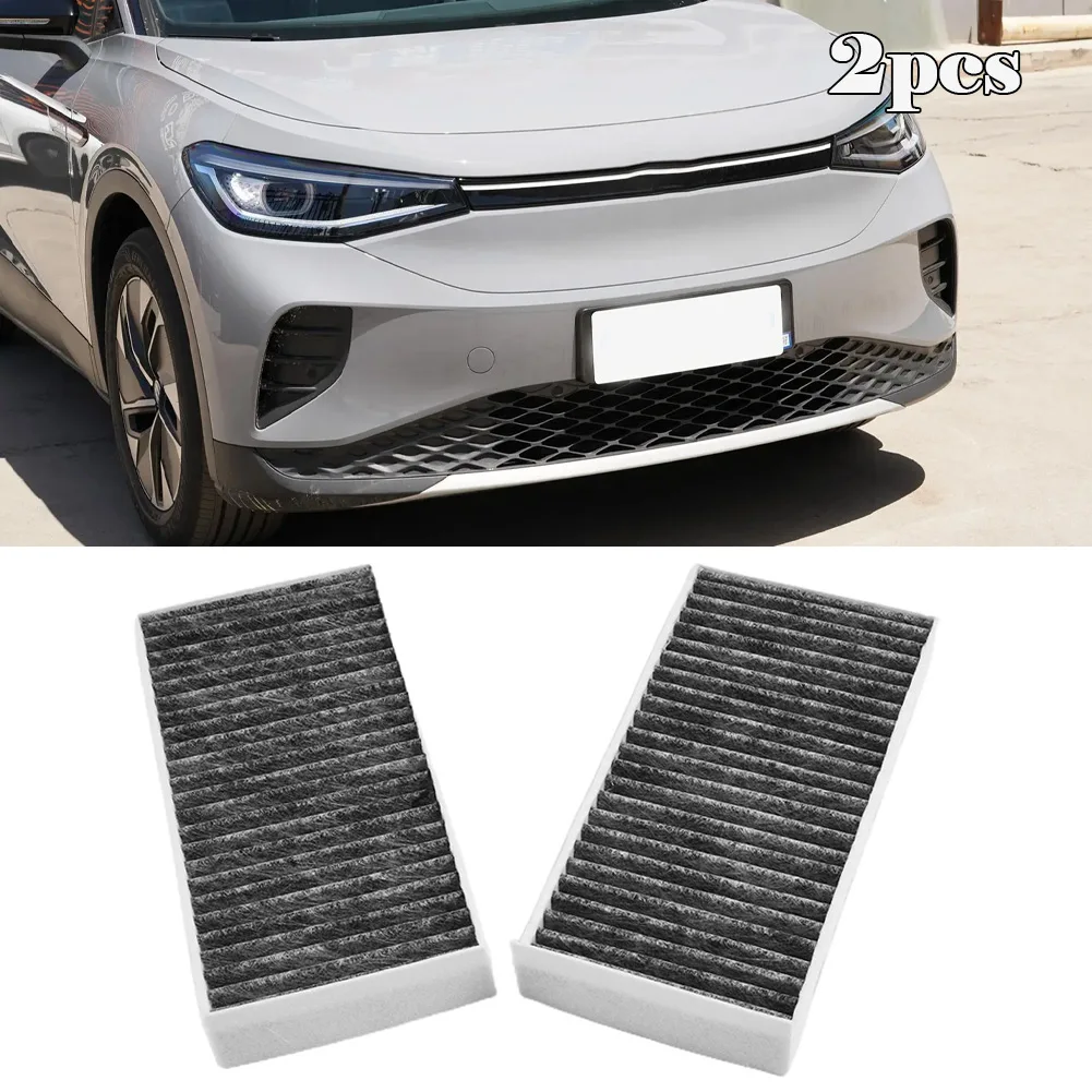 2Pcs Cabin Filter For ID4 ID.4X ID.4 Crozz 2020 2021 2022 2023 Car Air Conditioner Filter Car Accessories
2Pcs Cabin Filter For ID4 ID.4X ID.4 Crozz 2020 2021 2022 2023 Car Air Conditioner Filter Car Accessories