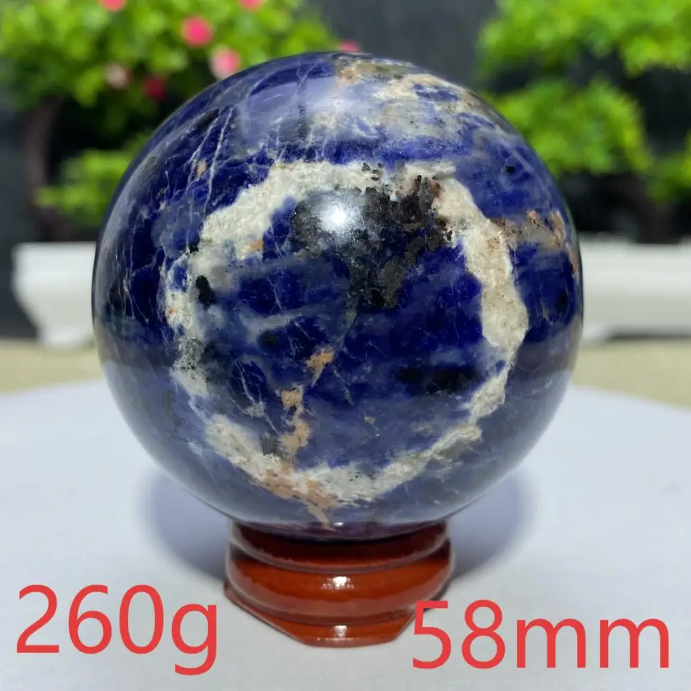 Синий содалитовый шар
Синий содалитовый шар
