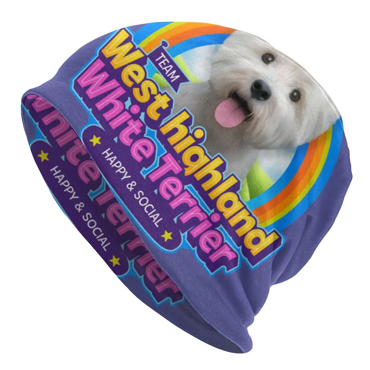 Вязаная шапка Westie с принтом, милая вязаная шапка West Highland Terrier, дышащая эластичная, повседневная, для подростков
Вязаная шапка Westie с принтом, милая вязаная шапка West Highland Terrier, дышащая эластичная, повседневная, для подростков