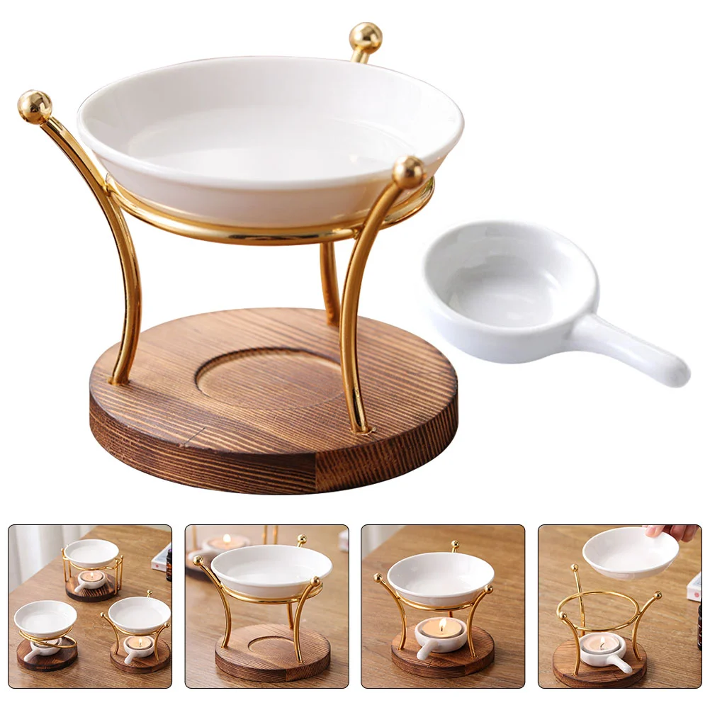 1 Set Fragrance Wax Warmer Essential Oil Burner Tealight Holder Scented Oil Warmer
1 Set Fragrance Wax Warmer Essential Oil Burner Tealight Holder Scented Oil Warmer