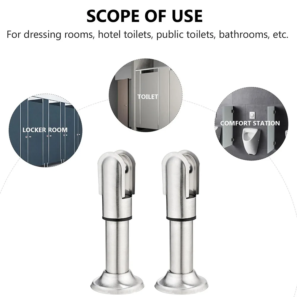 Stainless Steel Restroom Support Leg Partition Bracket Feet Toilet Stand Home Hygiene And Fixtures Hardware Accessory
Stainless Steel Restroom Support Leg Partition Bracket Feet Toilet Stand Home Hygiene And Fixtures Hardware Accessory