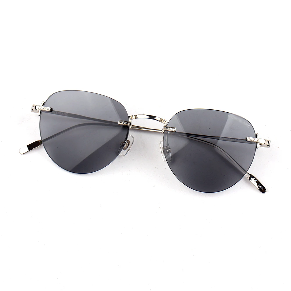 Famous Classic Oversized Sunglasses for Businessman Luxury Frameless Sunglasses Original Design Sunglasses 100UV Protection
Famous Classic Oversized Sunglasses for Businessman Luxury Frameless Sunglasses Original Design Sunglasses 100UV Protection