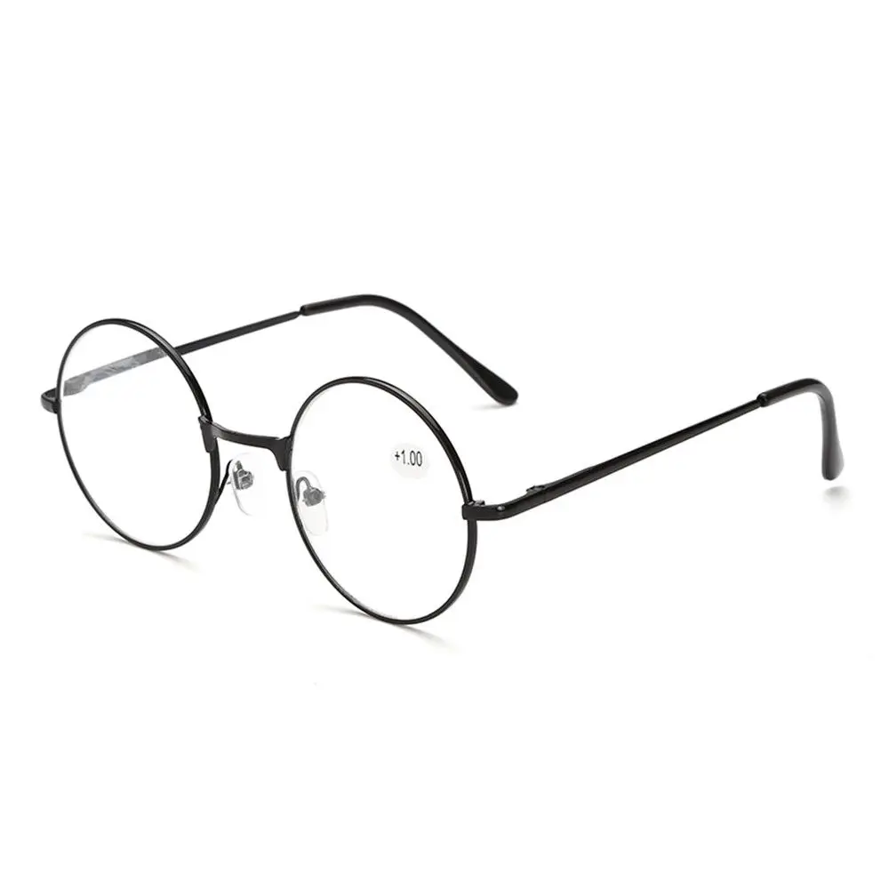 Round Reading Glasses Metal Presbyopia Spectacles For Men Women Hyperopia Eyewear Eyeglasses Frame Diopter+10~+40
Round Reading Glasses Metal Presbyopia Spectacles For Men Women Hyperopia Eyewear Eyeglasses Frame Diopter+10~+40