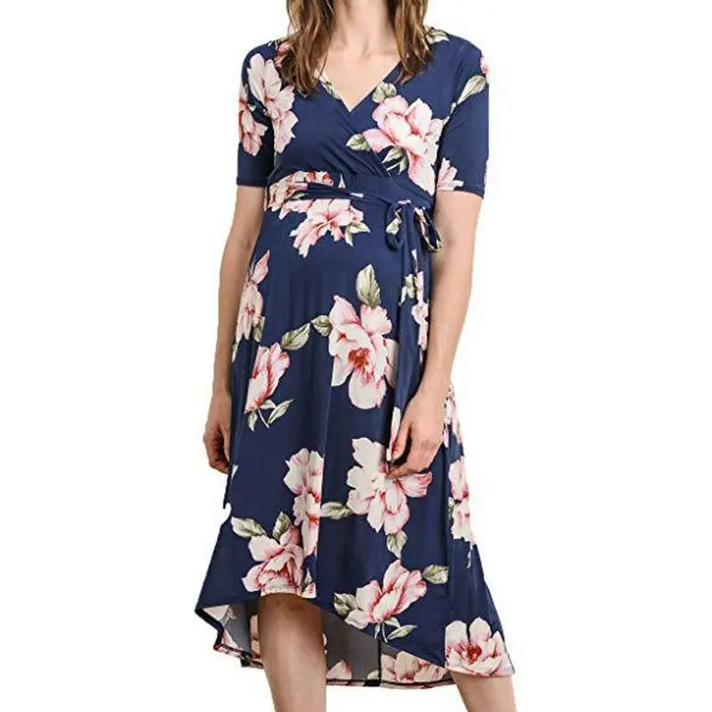 Summer Flower Maternity Dresses Casual Pregnancy Breastfeeding Clothes For Pregnant Women Short Sleeve Nursing Mothers Clothing
Summer Flower Maternity Dresses Casual Pregnancy Breastfeeding Clothes For Pregnant Women Short Sleeve Nursing Mothers Clothing
