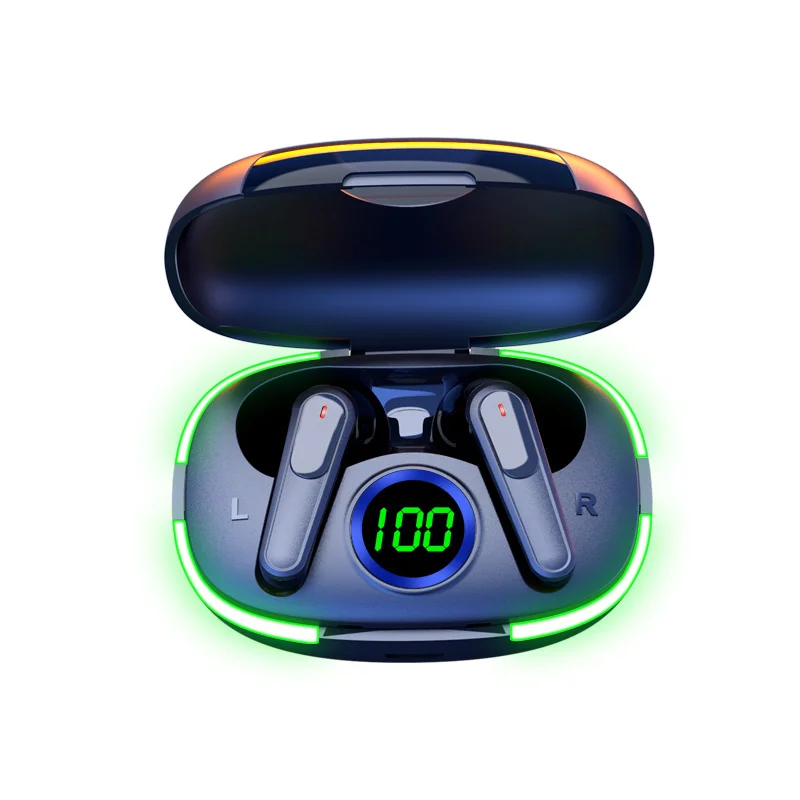 2023 New TWS Bluetooth 5.1 Earphones Wireless Earbuds HiFi Sound Headset LED Display Wireless Headphones With Mic For Phone Hot
2023 New TWS Bluetooth 5.1 Earphones Wireless Earbuds HiFi Sound Headset LED Display Wireless Headphones With Mic For Phone Hot
