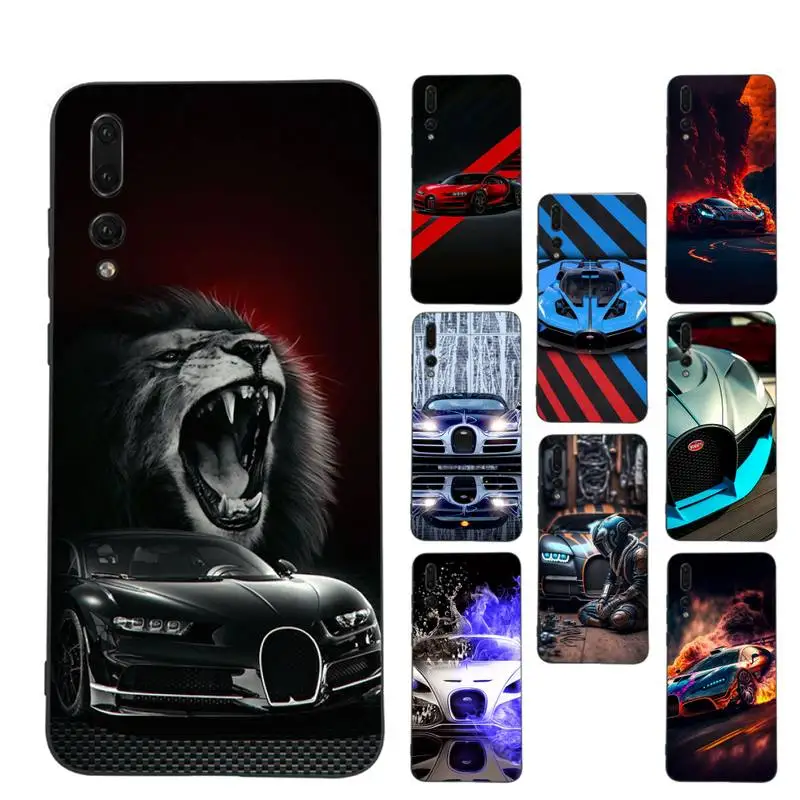 Luxury Car Bugatti Phone Case Soft Silicone Case For Huawei P 30lite p30 20pro p40lite P30 Capa
Luxury Car Bugatti Phone Case Soft Silicone Case For Huawei P 30lite p30 20pro p40lite P30 Capa