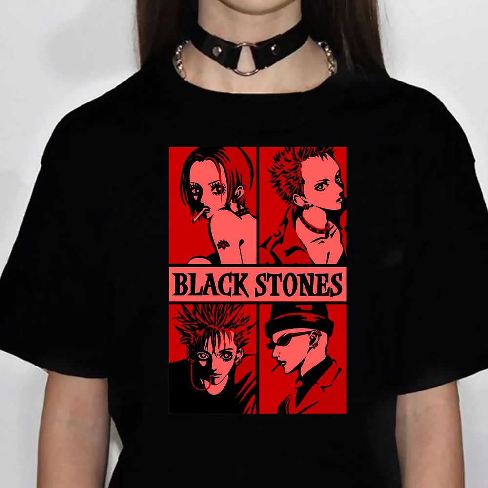 Nana Osaki t shirt women streetwear anime funny t shirt female designer streetwear Japanese clothing
Nana Osaki t shirt women streetwear anime funny t shirt female designer streetwear Japanese clothing