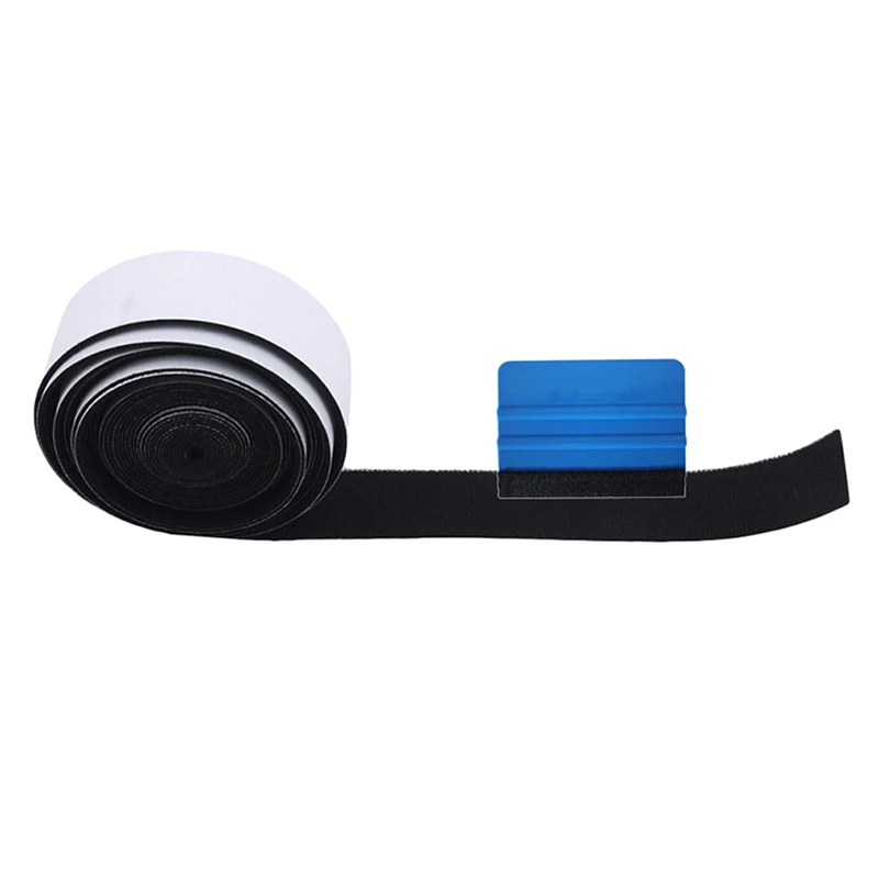 Carbon Fiber Vinyl Squeegee Spare Suede Fabric Cloth Car Wrap Tool Window Tint Scraper No Scratch Protector Edge
Carbon Fiber Vinyl Squeegee Spare Suede Fabric Cloth Car Wrap Tool Window Tint Scraper No Scratch Protector Edge
