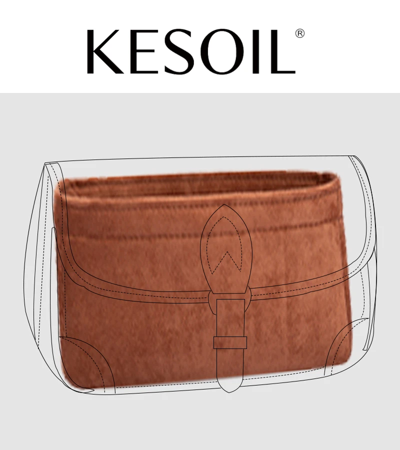 KESOIL Bag Inner Liner Accessories Portable Storage Inner Pocket Inner Pocket Support Pocket Inner Pocket Lining Accessories
KESOIL Bag Inner Liner Accessories Portable Storage Inner Pocket Inner Pocket Support Pocket Inner Pocket Lining Accessories