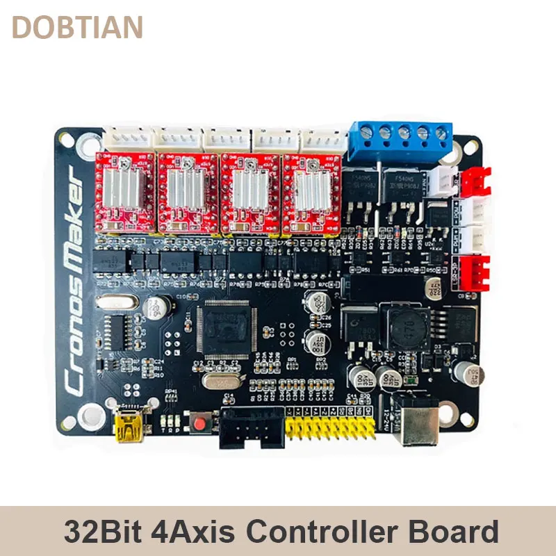 Dobtian 32Bit controller board для ЧПУ
Dobtian 32Bit controller board для ЧПУ