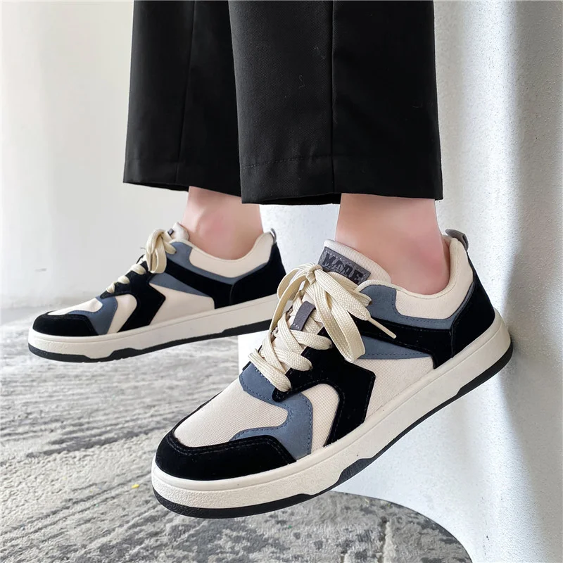 2022 summer fashion men's flat shoes trend new casual walking sneakers outdoor wear-resistant mens sneakers
2022 summer fashion men's flat shoes trend new casual walking sneakers outdoor wear-resistant mens sneakers