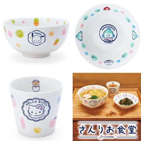 Новая серия Sanrio, чаша для рамен, чаша для супа, милая чаша для девушек
Новая серия Sanrio, чаша для рамен, чаша для супа, милая чаша для девушек