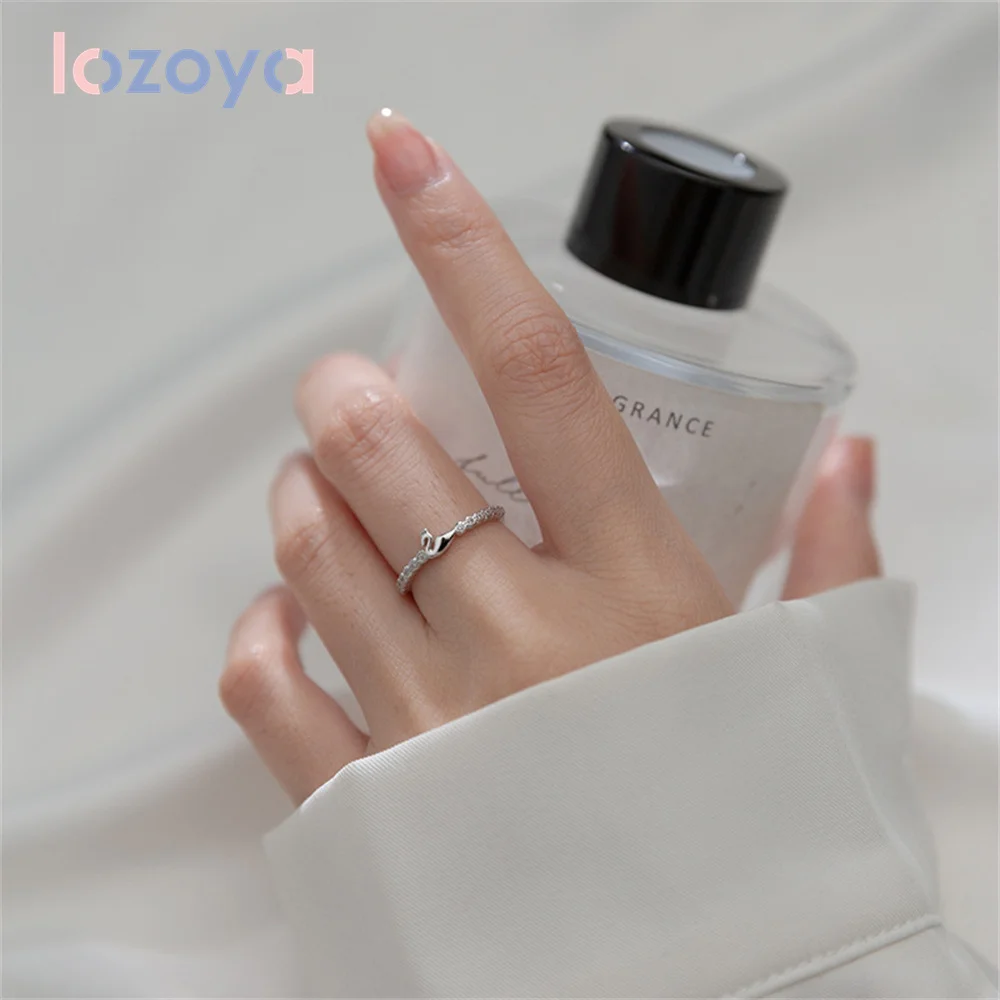 Женское кольцо с лебедем Lozoya, роскошное летнее кольцо из стерлингового серебра 925 пробы с фианитами в Корейском стиле, ручная работа с живот... 
Женское кольцо с лебедем Lozoya, роскошное летнее кольцо из стерлингового серебра 925 пробы с фианитами в Корейском стиле, ручная работа с живот...
