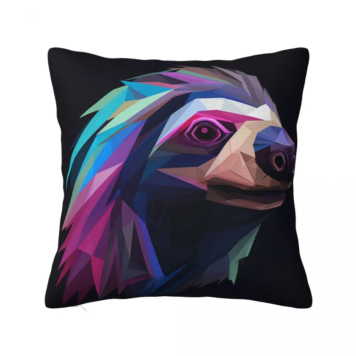 Sloth Pillow Case Geometric Paper Art Polyester Travel Pillowcase Zipper Summer Funny Cover
Sloth Pillow Case Geometric Paper Art Polyester Travel Pillowcase Zipper Summer Funny Cover