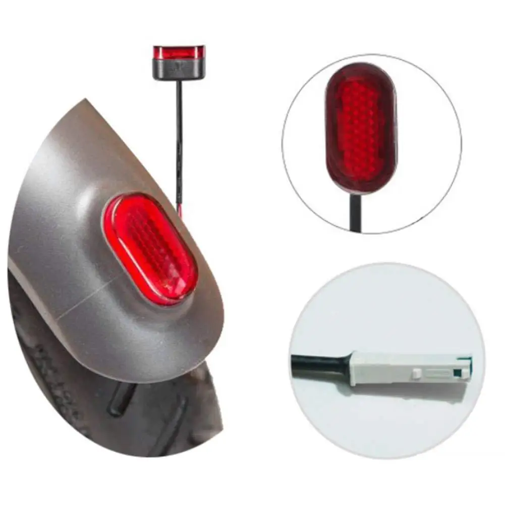 Tail Light Brake Lamp For Xiao Mi M365/Pro Electric Scooter Led Rear Lamp Taillight Safety Warning Stoplight Waterproof
Tail Light Brake Lamp For Xiao Mi M365/Pro Electric Scooter Led Rear Lamp Taillight Safety Warning Stoplight Waterproof