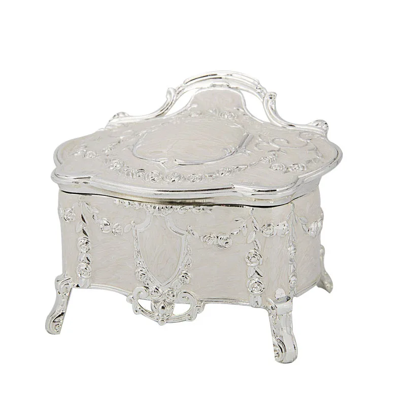 European style jewelry storage box light luxury high-grade Jewelry Brooch Ring Box earring box gift box jewelry box
European style jewelry storage box light luxury high-grade Jewelry Brooch Ring Box earring box gift box jewelry box
