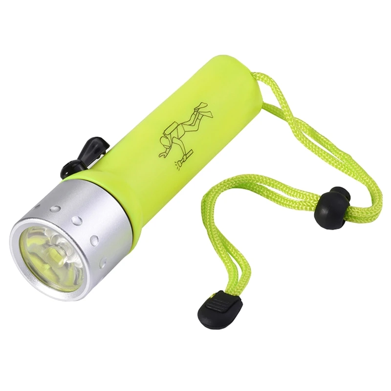 Professional LED Waterproof Scuba Diver Diving Flashlight Underwater Flash Light Torch
Professional LED Waterproof Scuba Diver Diving Flashlight Underwater Flash Light Torch