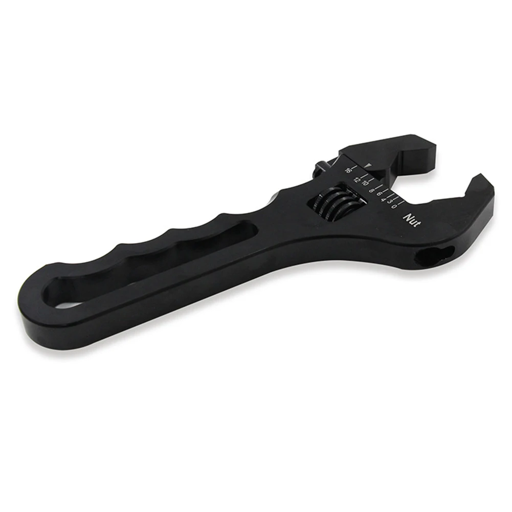 Practical Car Aluminum Wrench Adjustable Adjustable Wrench Aluminum Black Car Accessories Interiors Interior Parts
Practical Car Aluminum Wrench Adjustable Adjustable Wrench Aluminum Black Car Accessories Interiors Interior Parts