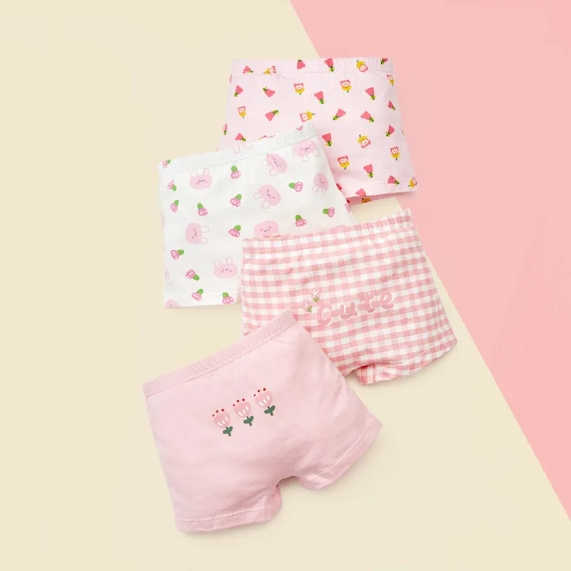 Трусы-боксеры для девочек большого размера, хлопковые дышащие трусы для маленьких детей, милое эластичное нижнее белье карамельных цветов
Трусы-боксеры для девочек большого размера, хлопковые дышащие трусы для маленьких детей, милое эластичное нижнее белье карамельных цветов