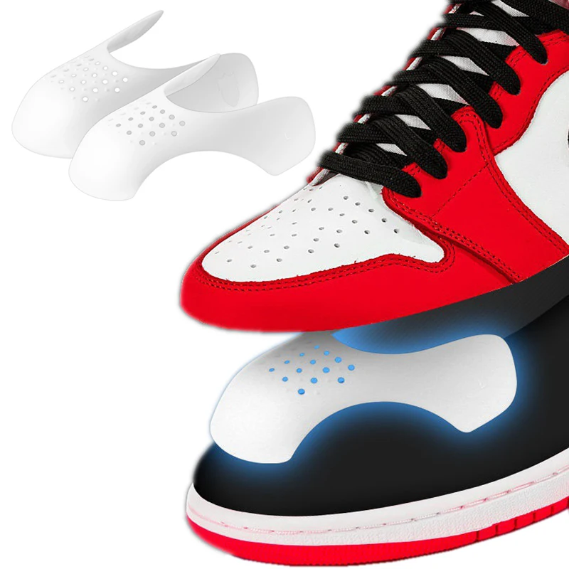 Anti Crease Shoe Head Protector for AF1/AJ Casual Sneaker Anti Wrinkle Shoe Toe Caps Support Stretcher Expander Shoes Protection
Anti Crease Shoe Head Protector for AF1/AJ Casual Sneaker Anti Wrinkle Shoe Toe Caps Support Stretcher Expander Shoes Protection