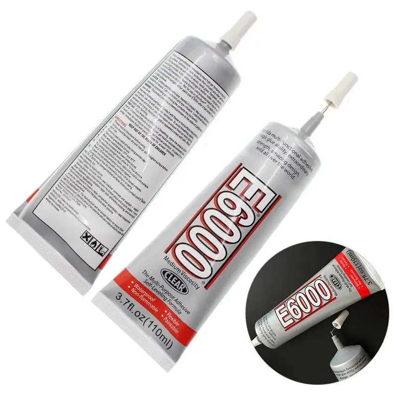 E6000 Glue 15ml / 25ml / 50ml for DIY Crystal Rhinestones Craft Tool Needles Epoxy Adhesive Strong Hotfix for Jewelry Tool
E6000 Glue 15ml / 25ml / 50ml for DIY Crystal Rhinestones Craft Tool Needles Epoxy Adhesive Strong Hotfix for Jewelry Tool