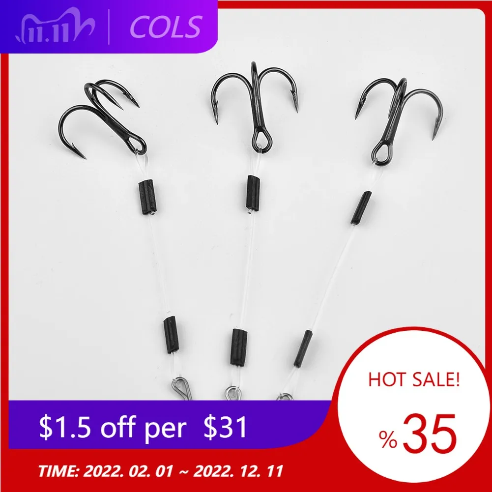 3pcs/card Pike Perch Bass Predator Lure Fishing Sharp Hook Tackle Stainless Steel 6/8/10cm Silver Durable Fishing Tools Tackle
3pcs/card Pike Perch Bass Predator Lure Fishing Sharp Hook Tackle Stainless Steel 6/8/10cm Silver Durable Fishing Tools Tackle