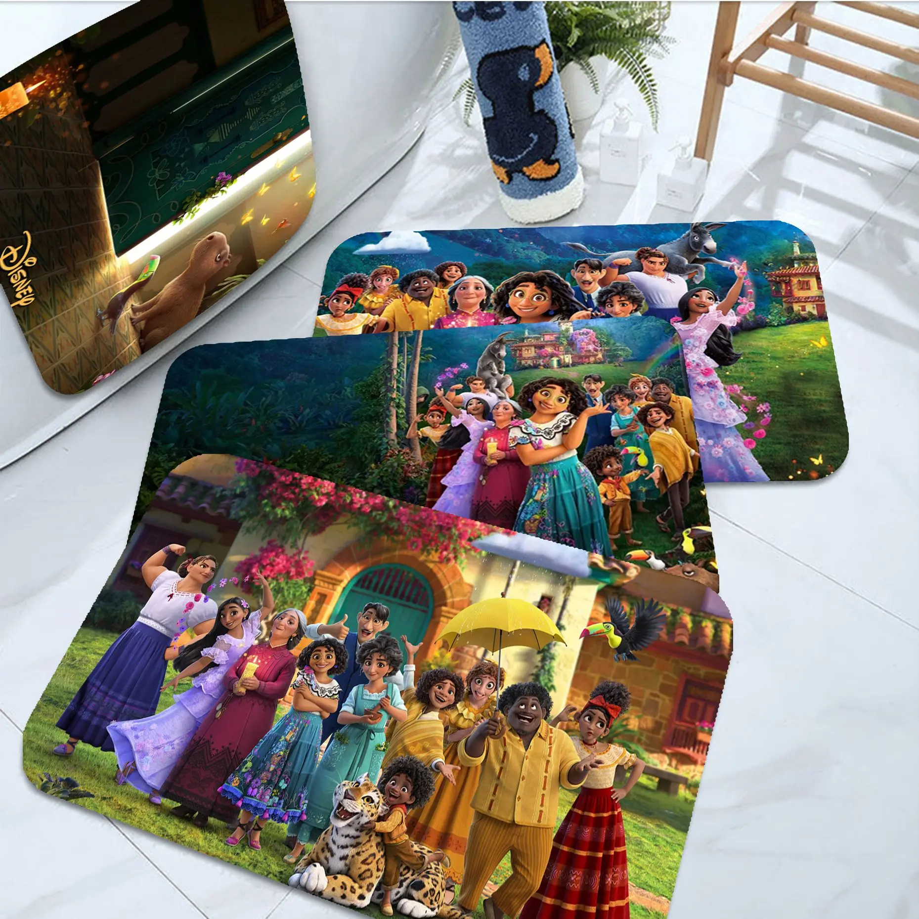 Disney ENCANTO Floor Mat Floor Mat Non-Slip Laundry Room Mat Laundry Decor Balcony Child Living Room Alfombra
Disney ENCANTO Floor Mat Floor Mat Non-Slip Laundry Room Mat Laundry Decor Balcony Child Living Room Alfombra