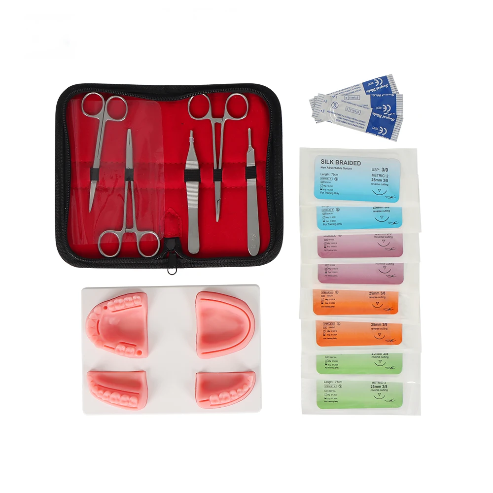Dental Suture Practice Kit With Dental Suture Training Models For Surgical Suture Practice
Dental Suture Practice Kit With Dental Suture Training Models For Surgical Suture Practice
