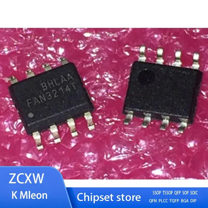 20 шт./партия FAN3214T SOP-8
20 шт./партия FAN3214T SOP-8