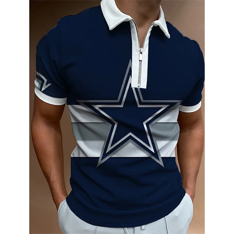 Luxury Mens Clothes Polo Shirts Casual Streetwear Rugby Club Print Short Sleeve Tee Shirt Men Turn-Down Collar Zipper Polos Tops
Luxury Mens Clothes Polo Shirts Casual Streetwear Rugby Club Print Short Sleeve Tee Shirt Men Turn-Down Collar Zipper Polos Tops
