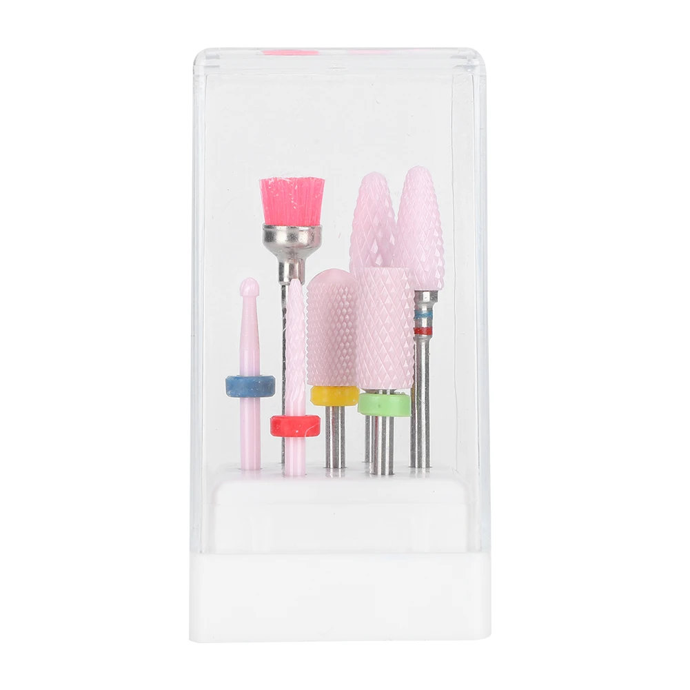 Ceramic Nail Art Grinding Head Dead Skin Removal Nail Drill Bits Set Manicure Tool
Ceramic Nail Art Grinding Head Dead Skin Removal Nail Drill Bits Set Manicure Tool
