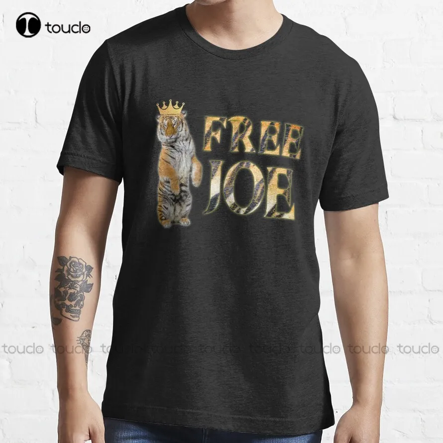 Экзотическая Футболка Free Joe, облегающая футболка для мышц, индивидуальная футболка для подростков, унисекс, футболка с цифровой печатью, Жен...
Экзотическая Футболка Free Joe, облегающая футболка для мышц, индивидуальная футболка для подростков, унисекс, футболка с цифровой печатью, Жен...