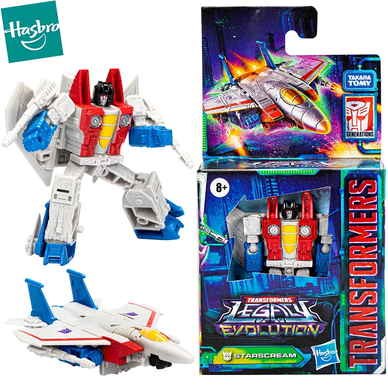 In Stock Hasbro Transformrs Legacy Evolution Starscream Core Class Action Figure Collectible Model Toys Gifts for Kids Fans
In Stock Hasbro Transformrs Legacy Evolution Starscream Core Class Action Figure Collectible Model Toys Gifts for Kids Fans
