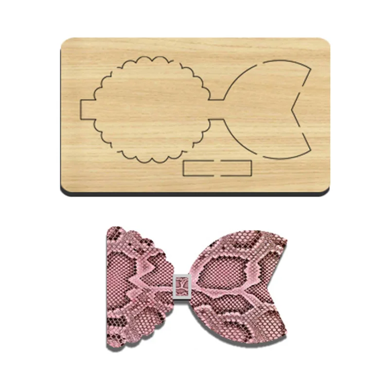 BC20 Single Llayer Bowknot Wooden Cutting Die Is Suitable For Most Machines
BC20 Single Llayer Bowknot Wooden Cutting Die Is Suitable For Most Machines