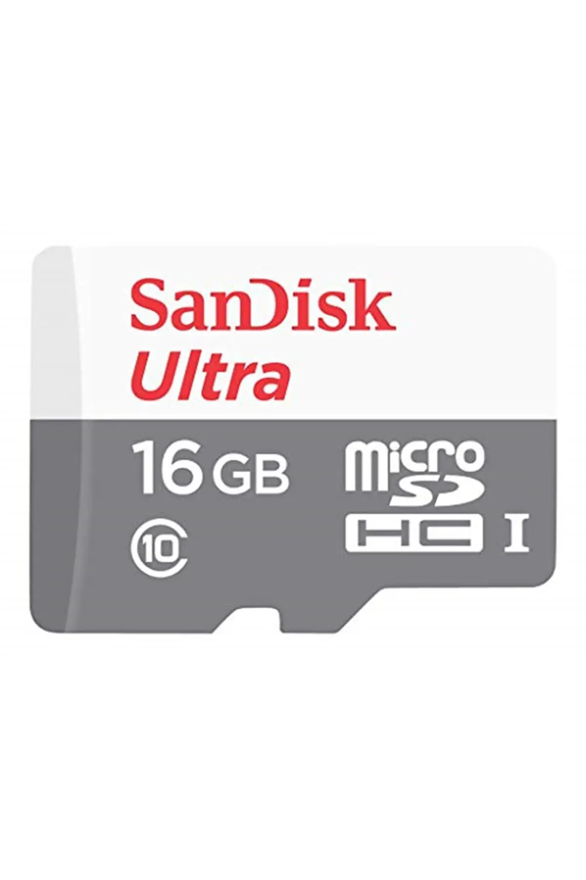 

Brand: Sandisk 16Gb Ultra Uhs-I Class 10 Microsdhc Memory Card, 80Mb/Sn'E Up-Sdsquns-016G-Gn3